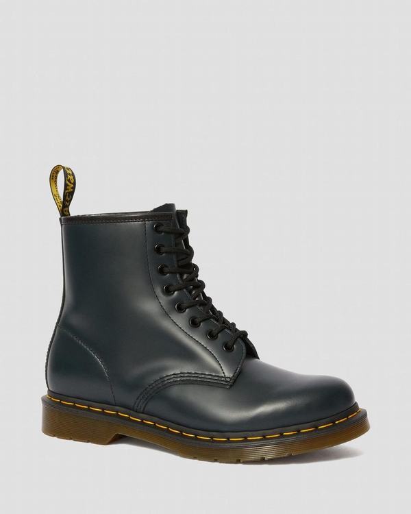 Dr Martens Dámské Kotníkové Boty 1460 Smooth Tmavě Blankyt, CZ-607214